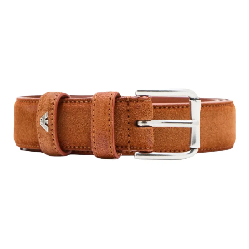 EMPORIO ARMANI Suede Belt-0
