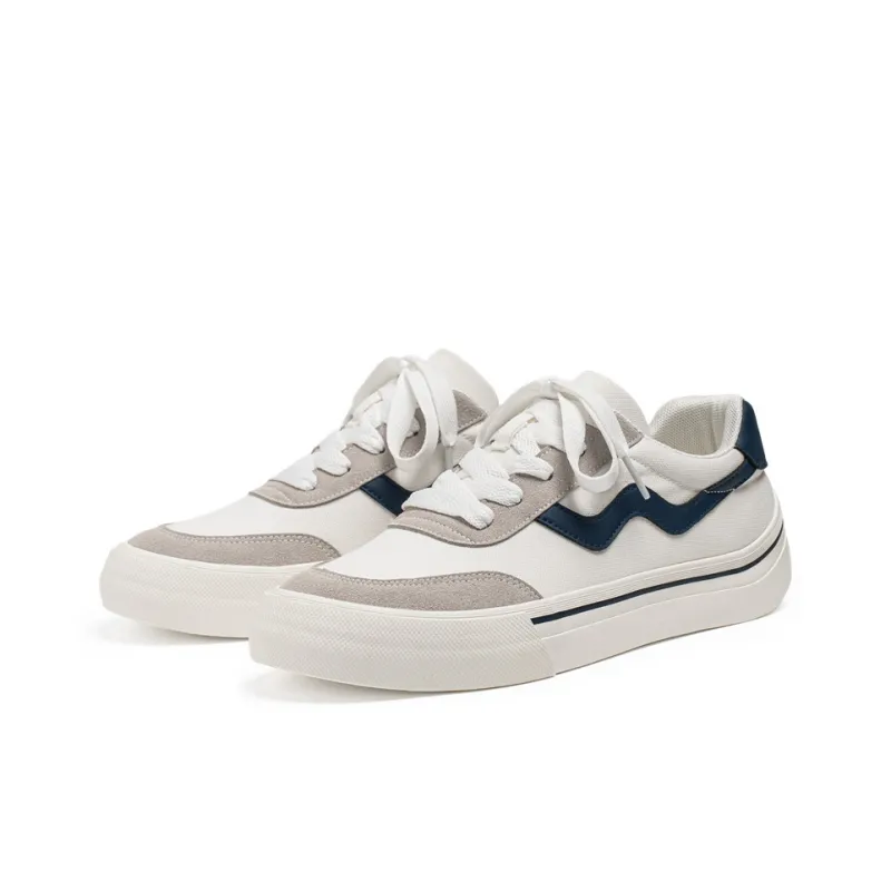 OUGLEMEN Coverage Slip Resistant And Abrasion Resistant Low Top Skateboard Shoes Men's Box-7