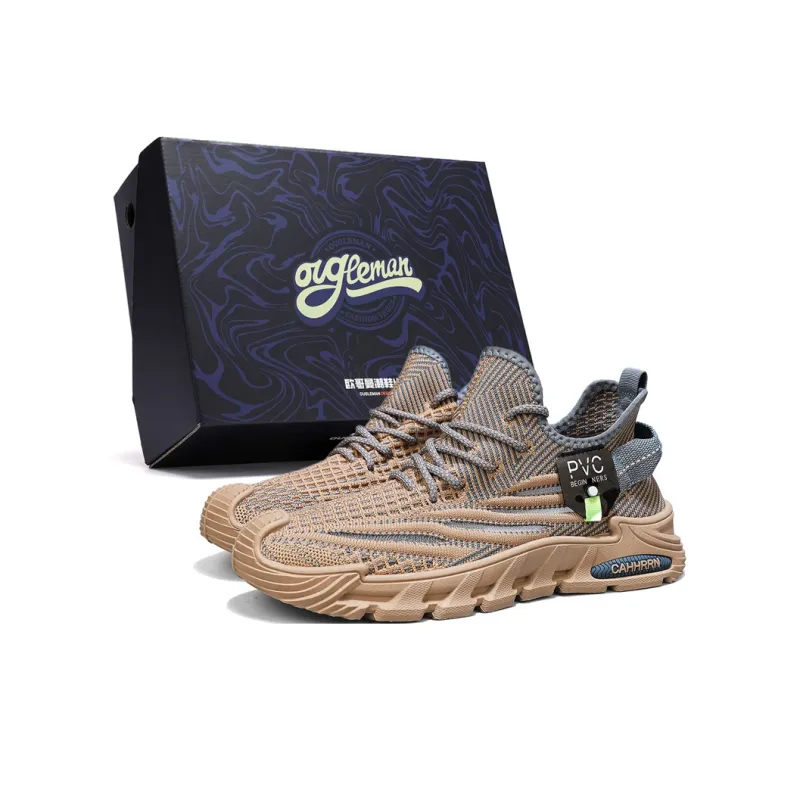 OUGLEMEN Low Top Casual Shoes Men's-6