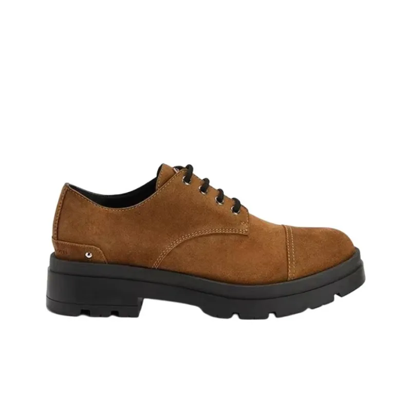 Giuseppe Zanotti Lapley Logo plaque Derby Shoes-1