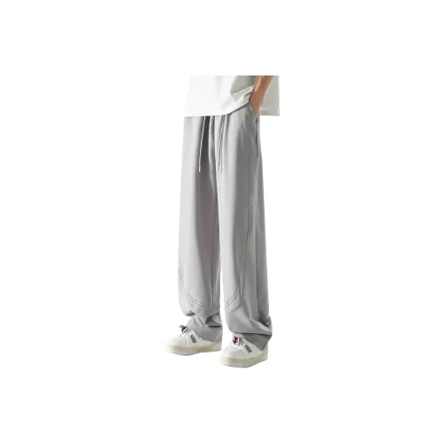 ZWWWZ Knitted Sweatpants Unisex