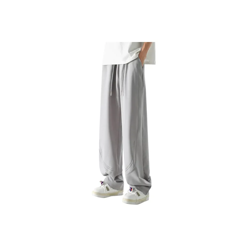 ZWWWZ Knitted Sweatpants Unisex-0