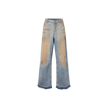 BANDITK GANGN Jeans Unisex Light Blue