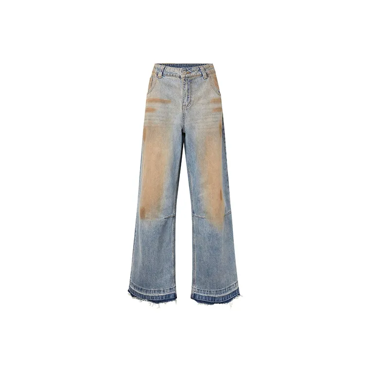 BANDITK GANGN Jeans Unisex Light Blue-0