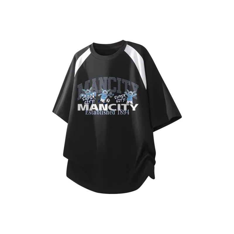Manchester City F.C. T Shirt Unisex-13