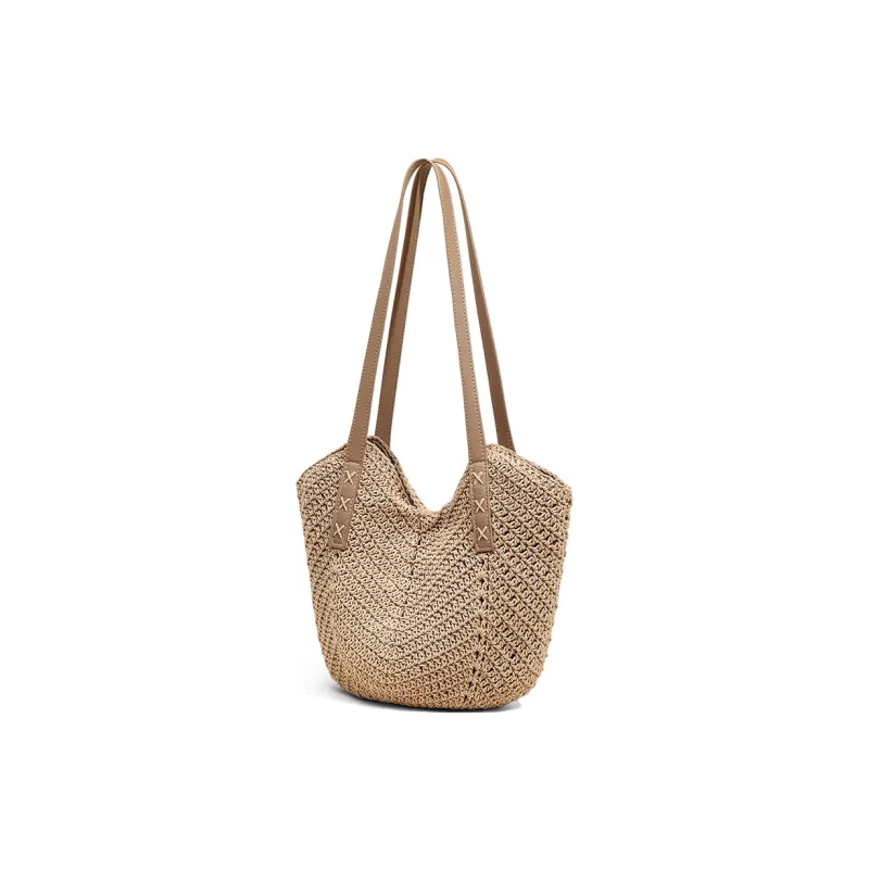 COMELY Fabric Shoulder Bag, Handbag Regular Women's Multicolor-5
