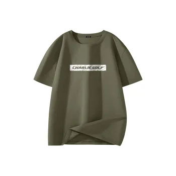 CHARLIE GOLF T Shirts Unisex