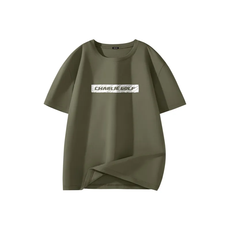 CHARLIE GOLF T Shirts Unisex-0