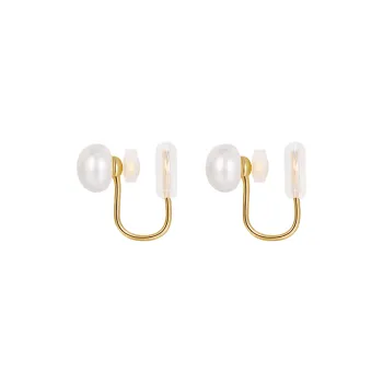 Daisy Dream Copper Clip On Earrings Women's