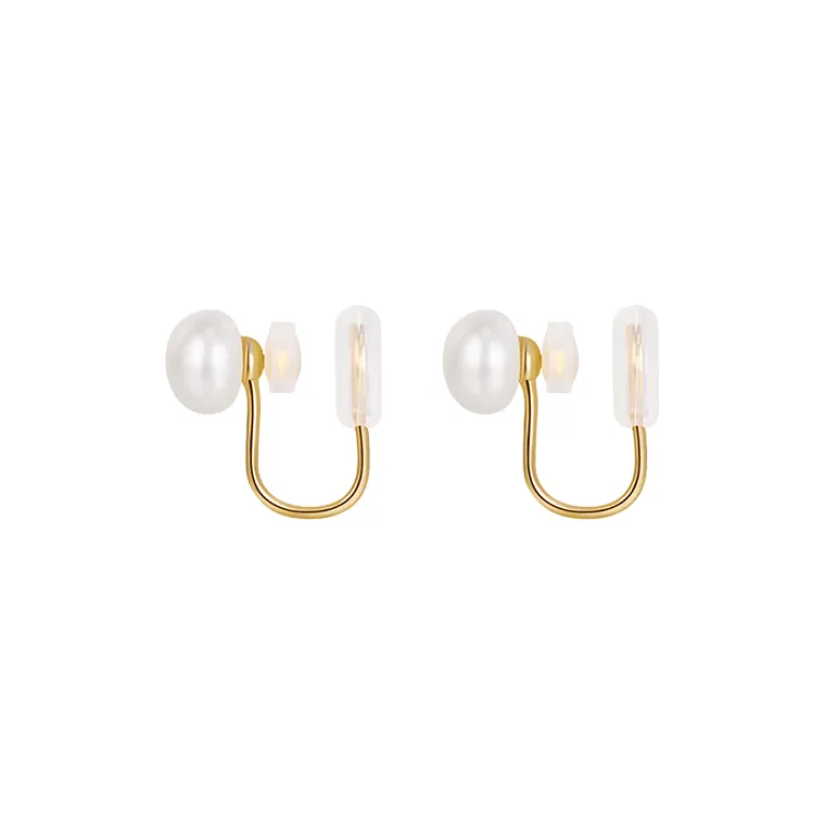 Daisy Dream Copper Clip On Earrings Women's-0