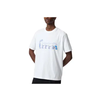 UNIQLO x Doraemon X Louvre, Collaboration SS25 T Shirt Unisex White