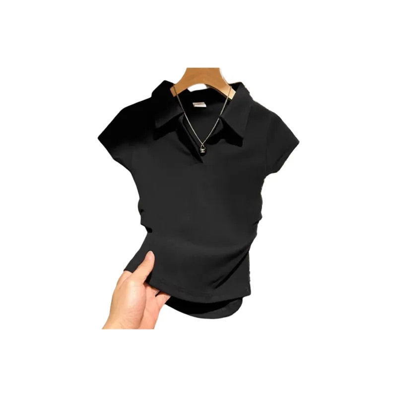 Puppytown Set in Sleeve T Shirt Women's-5