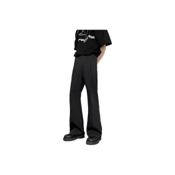 CORNILOT Suit Trousers Unisex Black