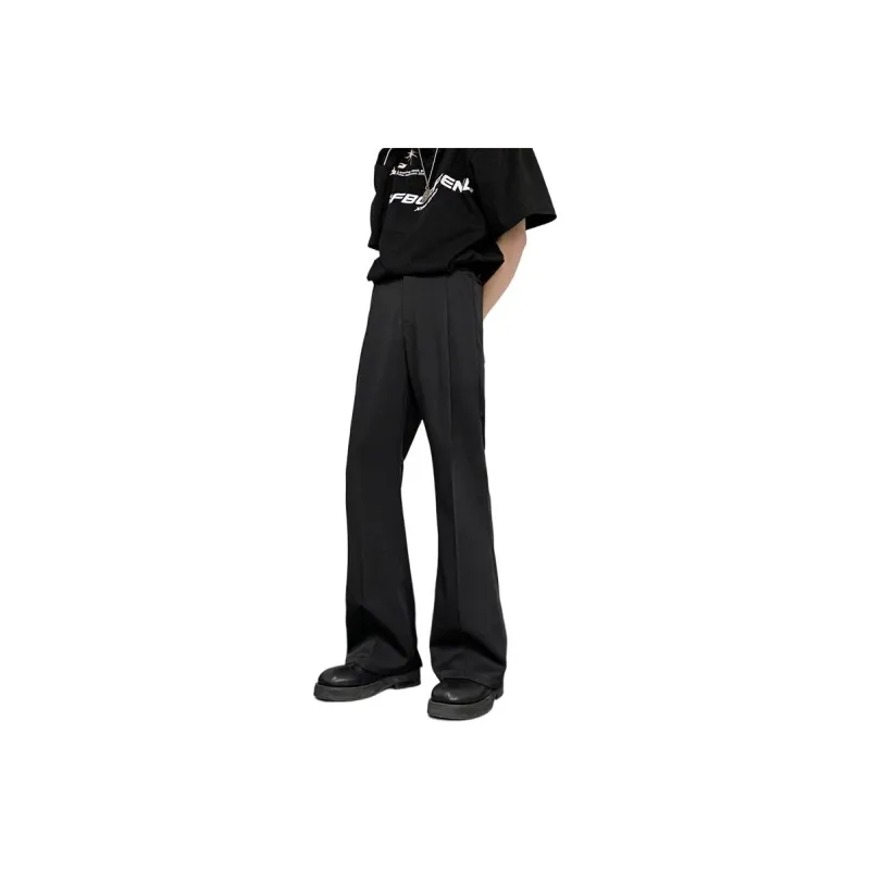 CORNILOT Suit Trousers Unisex Black-0