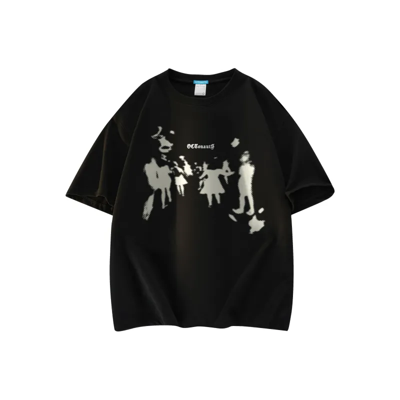 Small Columns Under The Sea T Shirt Unisex-10