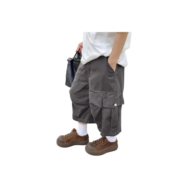 CORNILOT Cargo Shorts Unisex-5