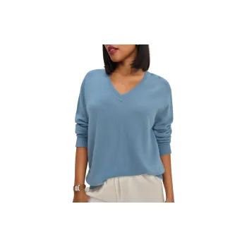 REFORMATION Remi Cashmere V Neck Sweater Women's