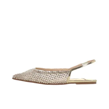 Le Silla Casual Single Shoes Women's Gold