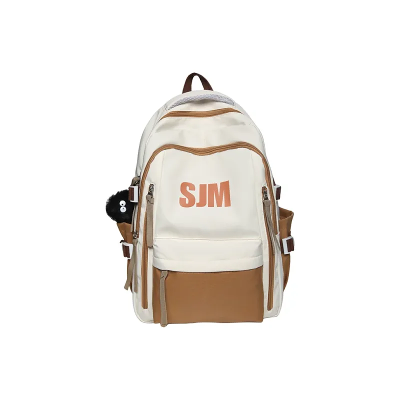 SURELAPTOP Nylon Backpack Unisex Multicolor-13
