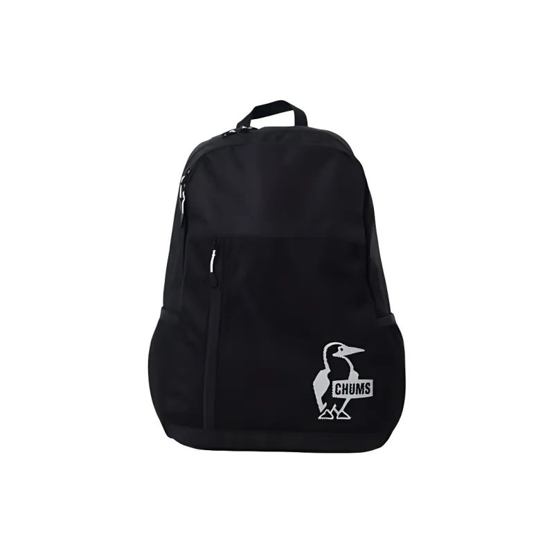 CHUMS Polyester Backpack Unisex Black-0