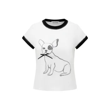 Alexia Sandra T Shirts Women's White
