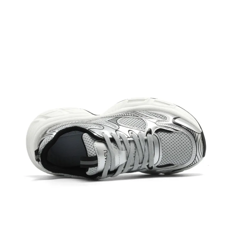 KEKAFU Low Top Chunky Sneakers Women's-3