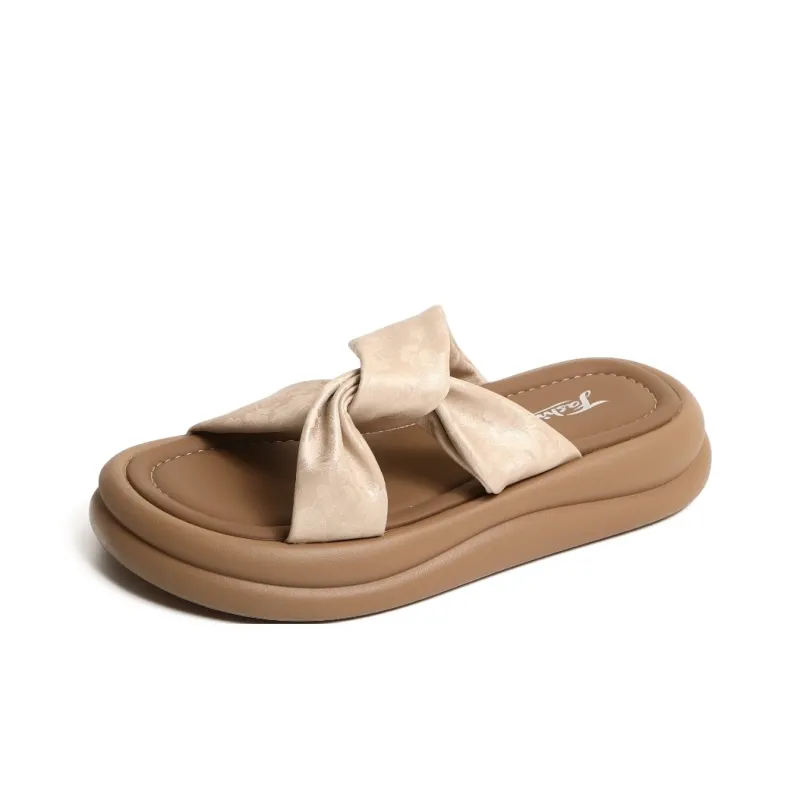 OPOA Slip Resistant Abrasion Resistant Slide Slippers Women's-16