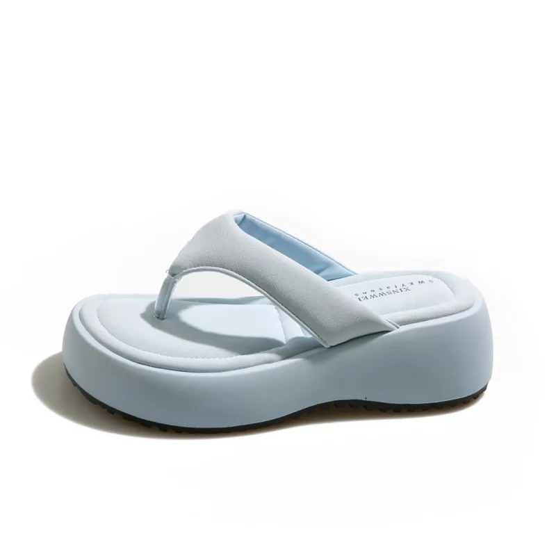 AFJI Rubber Sole Abrasion Resistant Flip Flops Women's-13