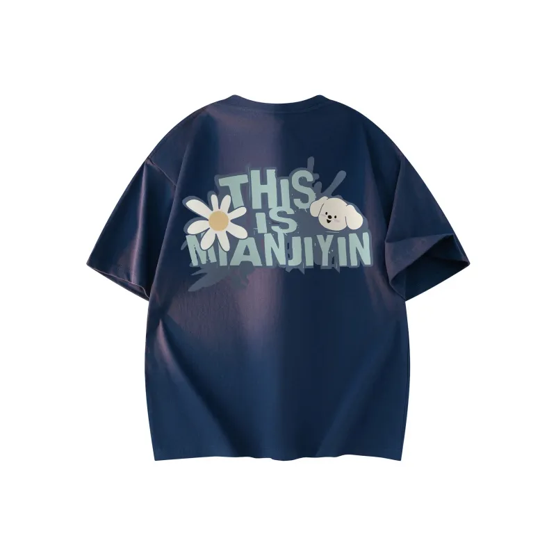 Cotton Gene T Shirts Unisex-20