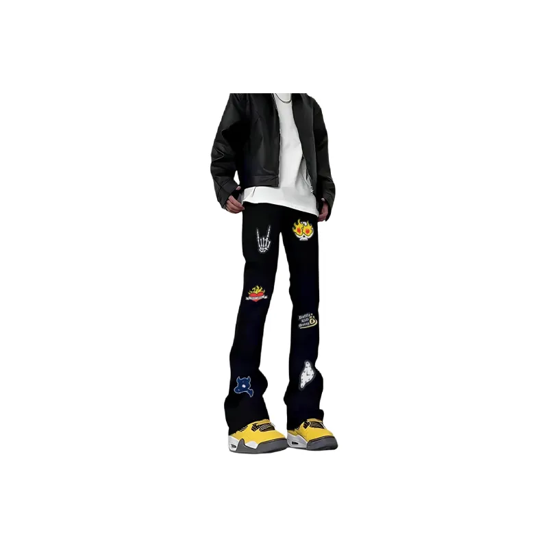 SUNSETMONENT Jeans Unisex-0