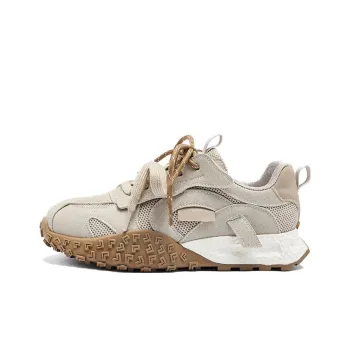 15 MINS Lightweight Breathable Height Increasing Low Top Chunky Sneakers Women's