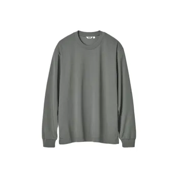 UNIQLO T Shirts Unisex Dark Green