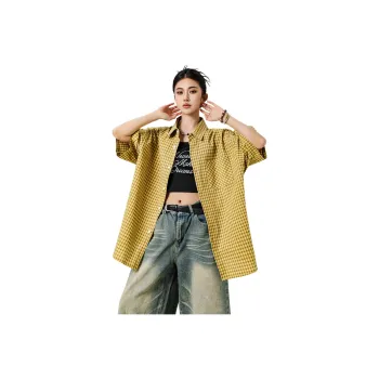 NOTFORMAD Shirts Unisex Yellow
