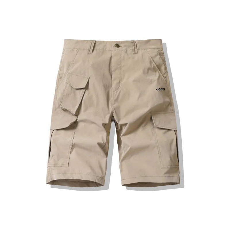 Jeep Cargo Shorts Unisex-1