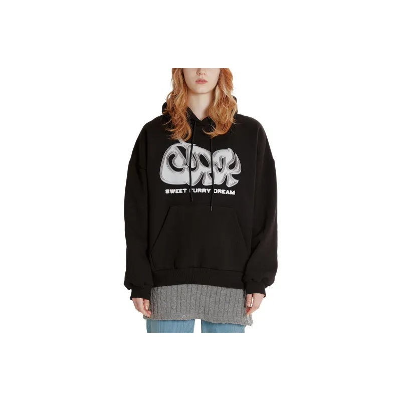 Crank Sweatshirts Women's Black-0