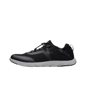 Clarks ATL Coast Rock Abrasion Resistant Low Top Casual Shoes Men's Black