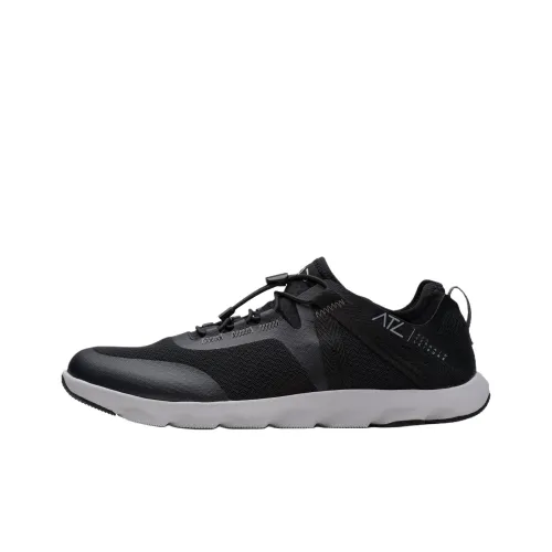 Clarks ATL Coast Rock Abrasion Resistant Low Top Casual Shoes Men's Black