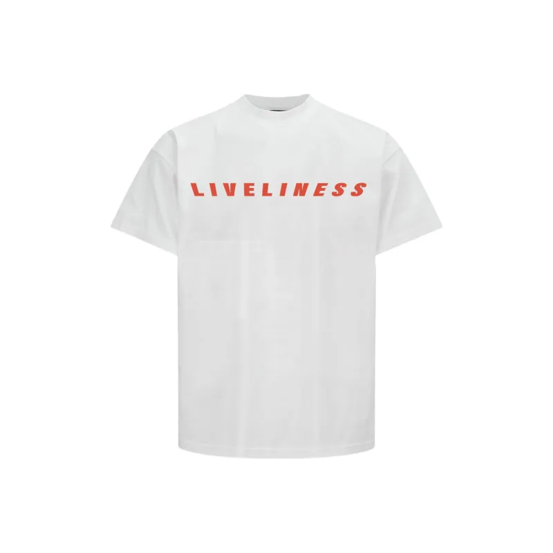 DAND T Shirts Unisex White-0