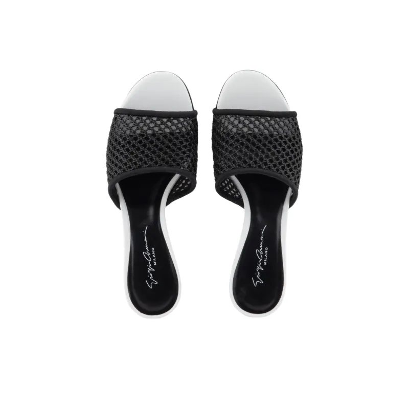 AMANI Slide Slippers 5.5cm Women's Black-3