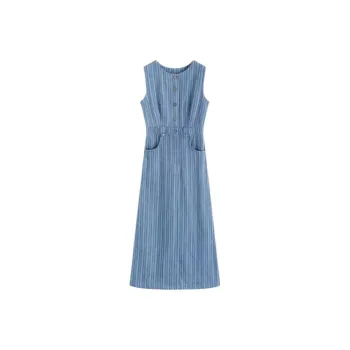 PUREIDOL Sleeveless Dress Women's