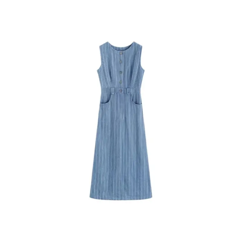 PUREIDOL Sleeveless Dress Women's-0
