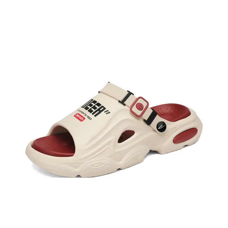 DEERWAY One Strap Sandals Men's-10