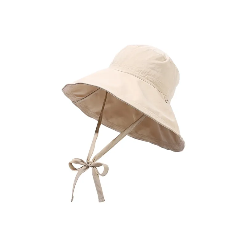 15 MINS Polyester Cotton Blend Bucket Hats Women's-3