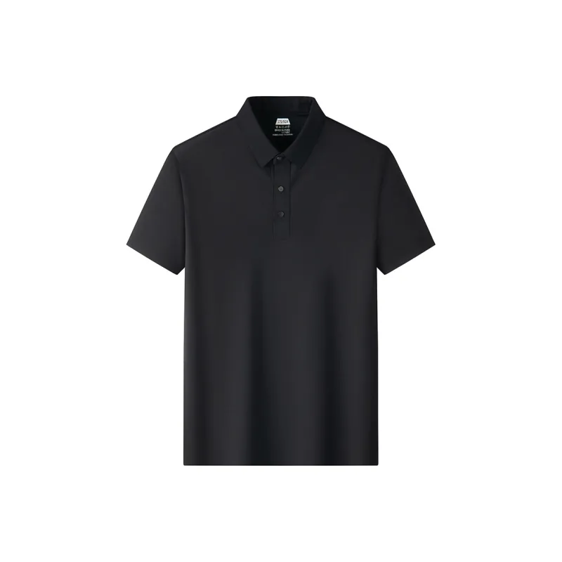 Red bean Polo Shirts Men-10