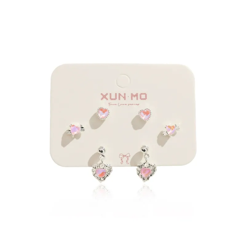 Inkopper Alloy Stud Earrings Women's-3