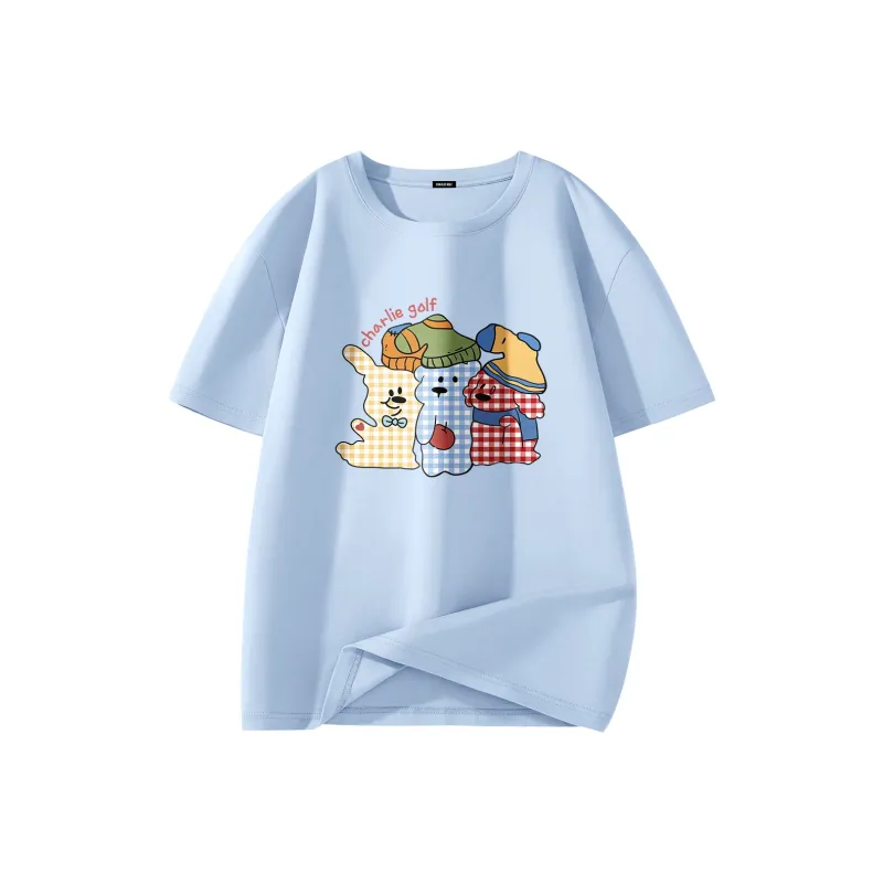 CHARLIE GOLF T Shirts Unisex-0