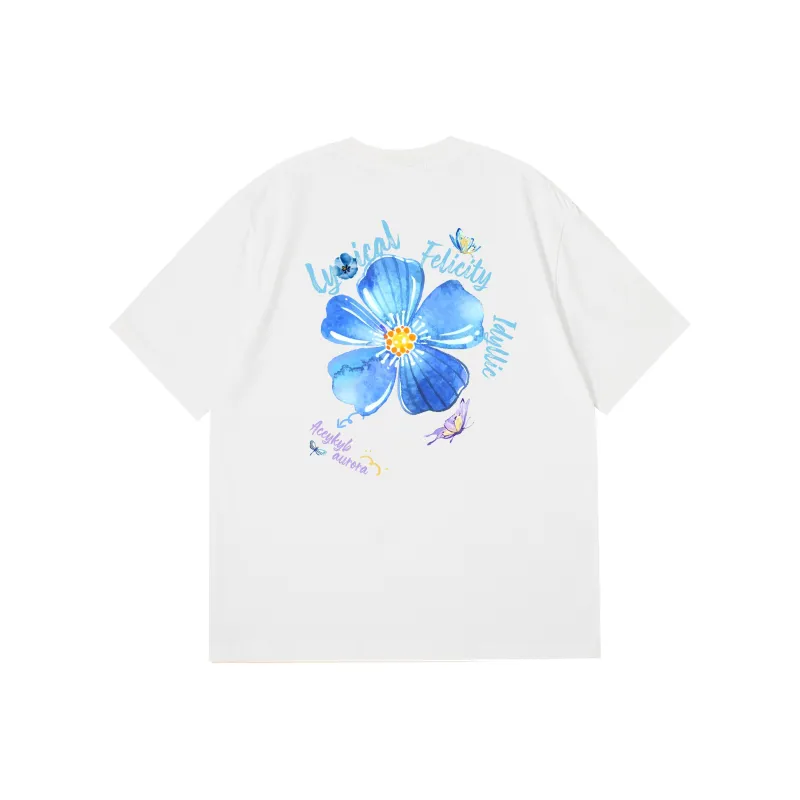 YK&YB T Shirts Unisex White-1
