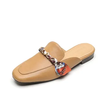 Mo Lin Closed Toe Slippers Women's