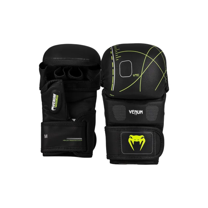 VENUM Boxing Gloves Injection Molded Foam+Neoprene Unisex Black-1