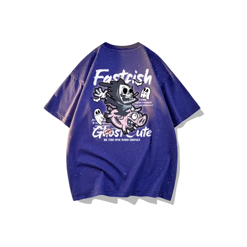 FASTFISH T Shirts Unisex-4